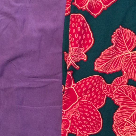 LuLaRoe TC leggings lot - Picture 2 of 4